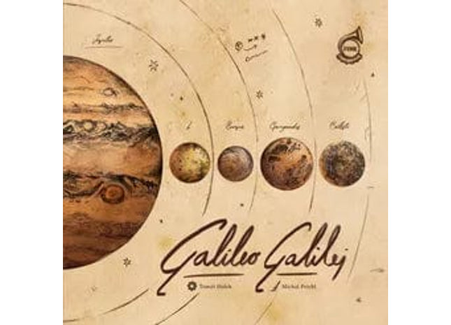 Gamers Guild AZ Capstone Games Galileo Galilei (Pre-Order) Capstone Games
