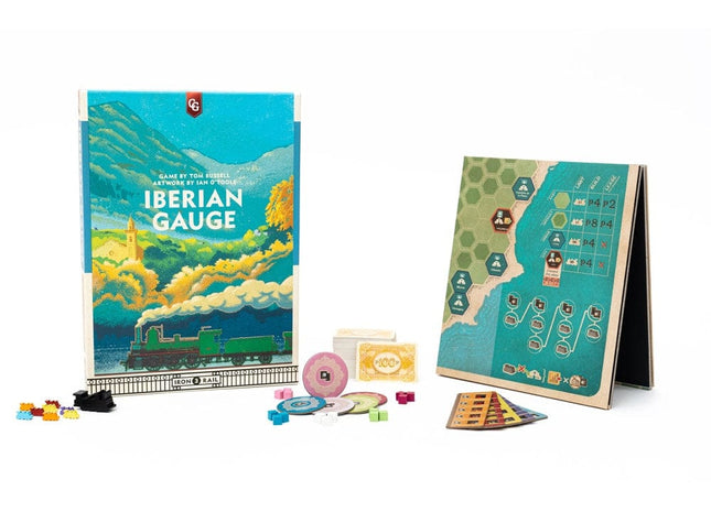 Gamers Guild AZ Capstone Games Iberian Gauge Capstone Games