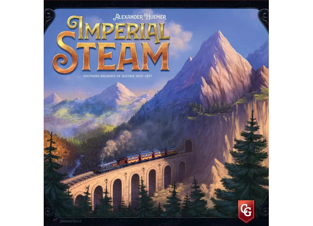 Gamers Guild AZ Capstone Games Imperial Steam Capstone Games