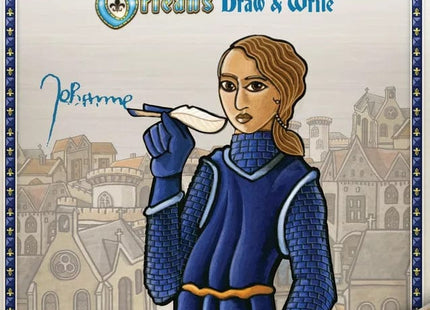 Gamers Guild AZ Capstone Games Joan of Arc: Orléans Draw & Write Capstone Games