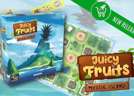 Gamers Guild AZ Capstone Games Juicy Fruits: Mystic Island Capstone Games