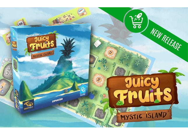Gamers Guild AZ Capstone Games Juicy Fruits: Mystic Island Capstone Games
