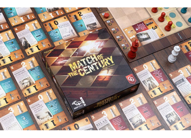 Gamers Guild AZ Capstone Games Match of the Century Capstone Games