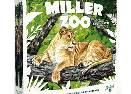 Gamers Guild AZ Capstone Games Miller Zoo (Pre-Order) PHD