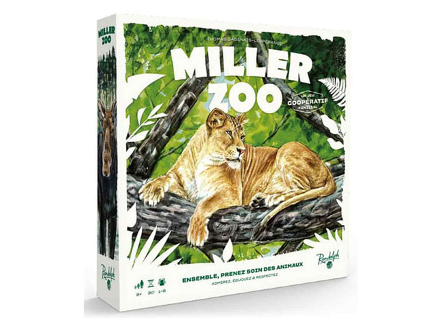 Gamers Guild AZ Capstone Games Miller Zoo (Pre-Order) PHD