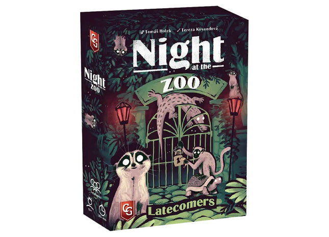 Gamers Guild AZ Capstone Games Night at the Zoo: Latecomers (Pre-Order) ACD Distribution