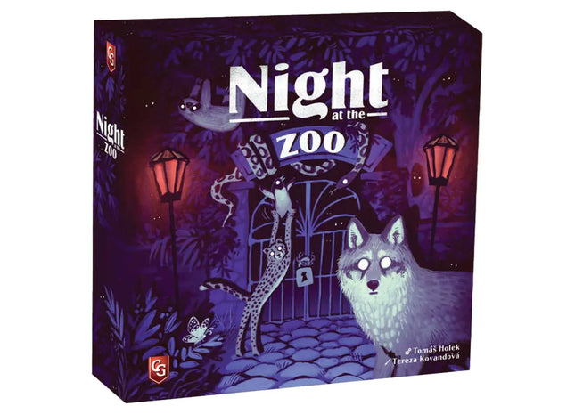 Gamers Guild AZ Capstone Games Night at the Zoo (Pre-Order) ACD Distribution