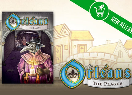 Gamers Guild AZ Capstone Games Orleans: The Plague Expansion Capstone Games