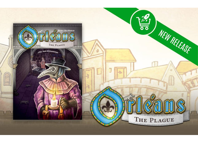 Gamers Guild AZ Capstone Games Orleans: The Plague Expansion Capstone Games