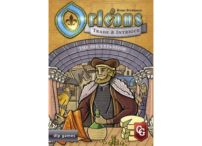 Gamers Guild AZ Capstone Games Orleans: Trade & Intrigue PHD