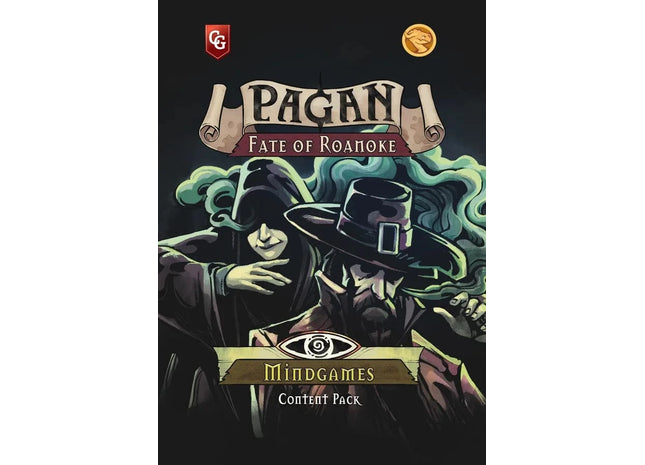Gamers Guild AZ Capstone Games Pagan: Content Pack: Mindgames (Pre-Order) Capstone Games