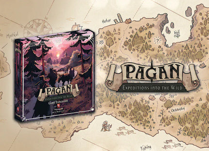 Gamers Guild AZ Capstone Games Pagan: Expeditions Expansion (Pre-Order) Capstone Games