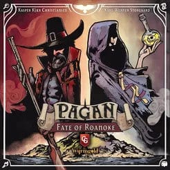 Gamers Guild AZ Capstone Games Pagan: The Fate of Roanoke (Pre-Order) Capstone Games