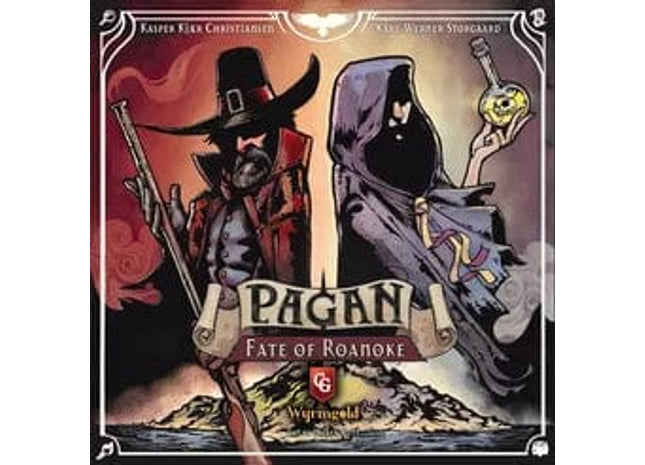Gamers Guild AZ Capstone Games Pagan: The Fate of Roanoke (Pre-Order) Capstone Games