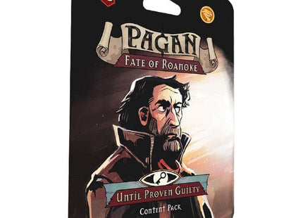 Gamers Guild AZ Capstone Games Pagan: Until Proven Guilty Expansion (Pre-Order) Capstone Games