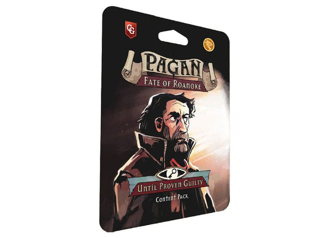 Gamers Guild AZ Capstone Games Pagan: Until Proven Guilty Expansion (Pre-Order) Capstone Games