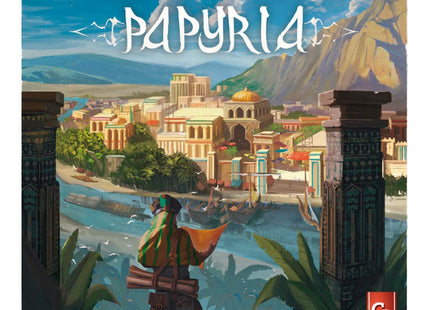 Gamers Guild AZ Capstone Games Papyria (Pre-Order) ACD Distribution
