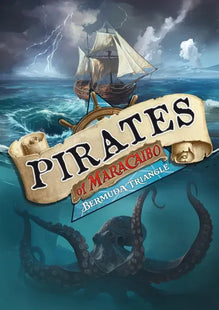 Gamers Guild AZ Capstone Games Pirates of Maracaibo: Bermuda Triangle Expansion (Pre-Order) Capstone Games