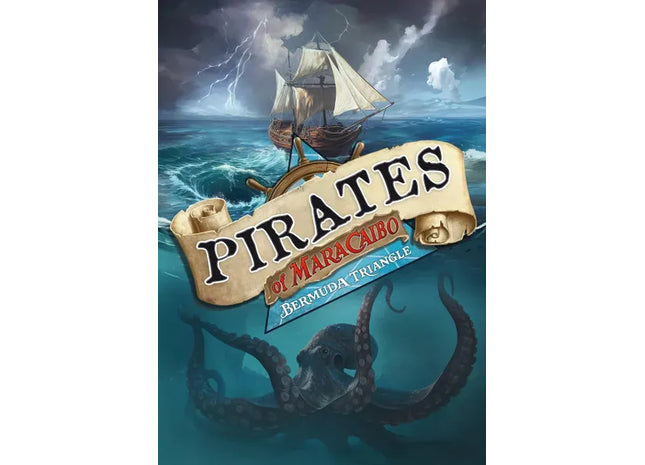 Gamers Guild AZ Capstone Games Pirates of Maracaibo: Bermuda Triangle Expansion (Pre-Order) Capstone Games