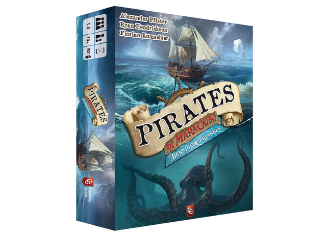 Gamers Guild AZ Capstone Games Pirates of Maracaibo: Bermuda Triangle Expansion (Pre-Order) Capstone Games