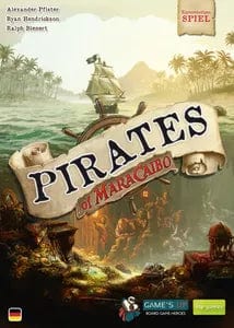 Gamers Guild AZ Capstone Games Pirates of Maracaibo: Bundle (Pre-Order) Capstone Games