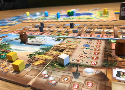 Gamers Guild AZ Capstone Games Pirates of Maracaibo: Commanders Expansion (Pre-Order) AGD