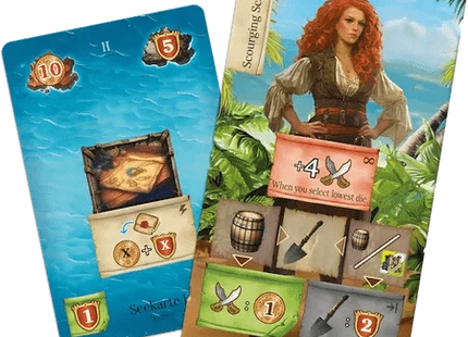 Gamers Guild AZ Capstone Games Pirates of Maracaibo: Commanders Expansion (Pre-Order) AGD