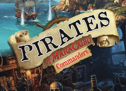 Gamers Guild AZ Capstone Games Pirates of Maracaibo: Commanders Expansion (Pre-Order) AGD
