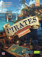 Gamers Guild AZ Capstone Games Pirates of Maracaibo: Commanders Expansion (Pre-Order) AGD