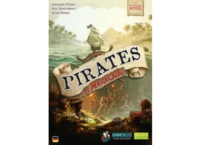 Gamers Guild AZ Capstone Games Pirates of Maracaibo (Pre-Order) Capstone Games