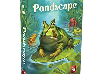 Gamers Guild AZ Capstone Games Pondscape (Pre-Order) Capstone Games