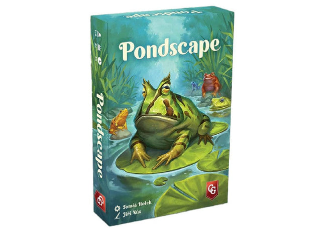 Gamers Guild AZ Capstone Games Pondscape (Pre-Order) Capstone Games