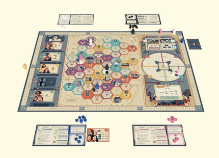Gamers Guild AZ Capstone Games Québec (Pre-Order) Capstone Games