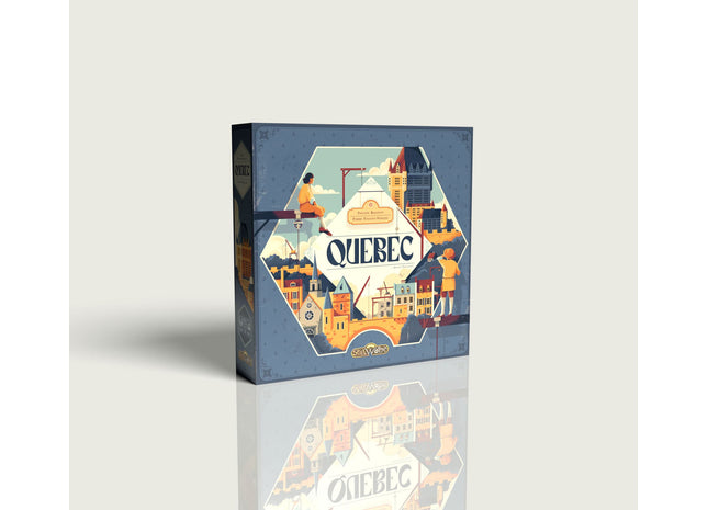 Gamers Guild AZ Capstone Games Québec (Pre-Order) Capstone Games