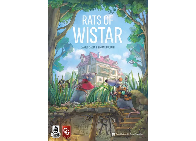 Gamers Guild AZ Capstone Games Rats Of Wistar: 2nd Edition (Pre-Order) Capstone Games