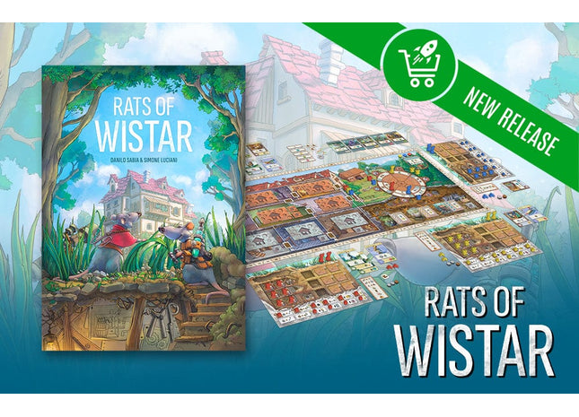 Gamers Guild AZ Capstone Games Rats Of Wistar Capstone Games