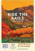 Gamers Guild AZ Capstone Games Ride The Rails: Australia & Canada Expansion Capstone Games