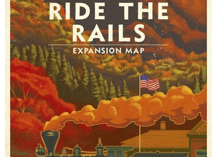 Gamers Guild AZ Capstone Games Ride The Rails: France & Germany Expansion Capstone Games