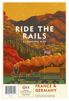 Gamers Guild AZ Capstone Games Ride The Rails: France & Germany Expansion Capstone Games