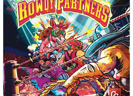Gamers Guild AZ Capstone Games Rowdy Partners (Pre-Order) Capstone Games