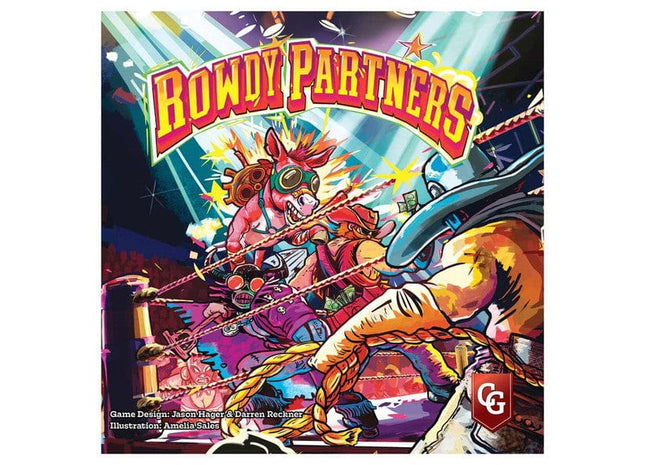 Gamers Guild AZ Capstone Games Rowdy Partners (Pre-Order) Capstone Games