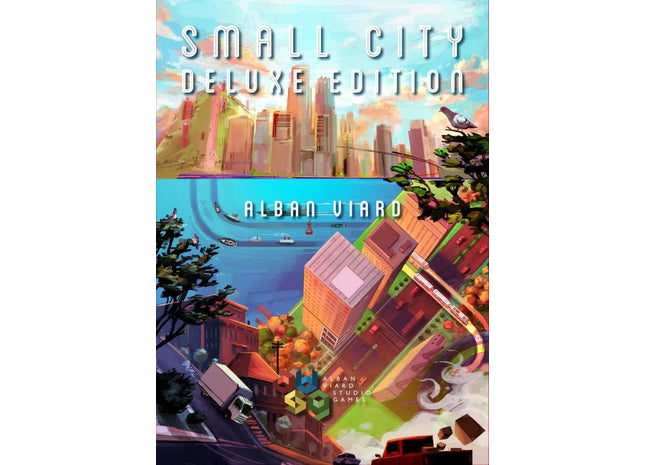 Gamers Guild AZ Capstone Games Small City: Deluxe Edition Capstone Games