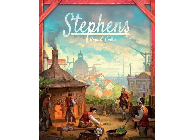 Gamers Guild AZ Capstone Games Stephens (Pre-Order) Capstone Games