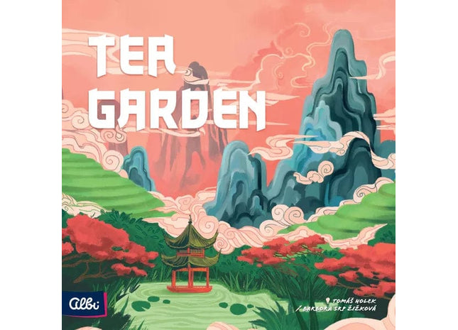 Gamers Guild AZ Capstone Games Tea Garden (Pre-Order) Capstone Games