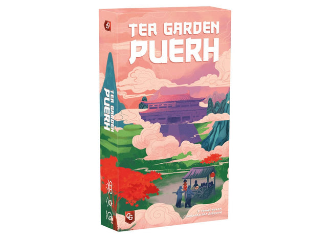Gamers Guild AZ Capstone Games Tea Garden: Puerh Expansion (Pre-Order) Capstone Games