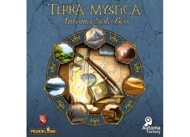 Gamers Guild AZ Capstone Games Terra Mystica: Automa Solo Box Capstone Games