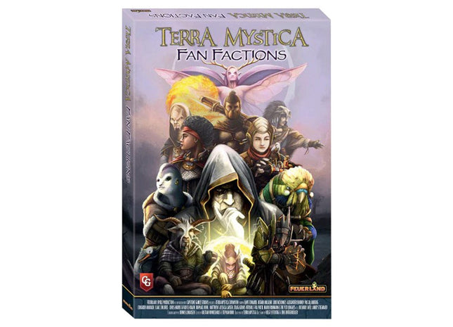 Gamers Guild AZ Capstone Games Terra Mystica: Fan Factions Expansion (Pre-Order) Capstone Games