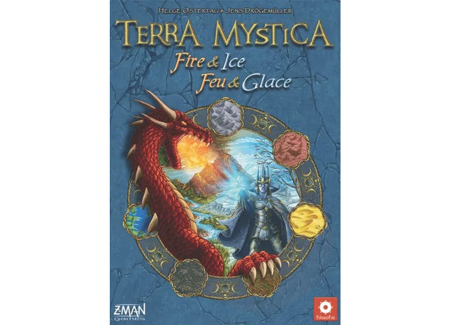 Gamers Guild AZ Capstone Games Terra Mystica: Fire and Ice PHD