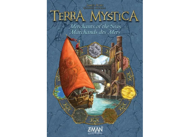 Gamers Guild AZ Capstone Games Terra Mystica: Merchants of the Seas PHD