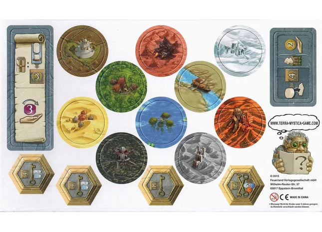 Gamers Guild AZ Capstone Games Terra Mystica: Mini Expansion 1 PHD